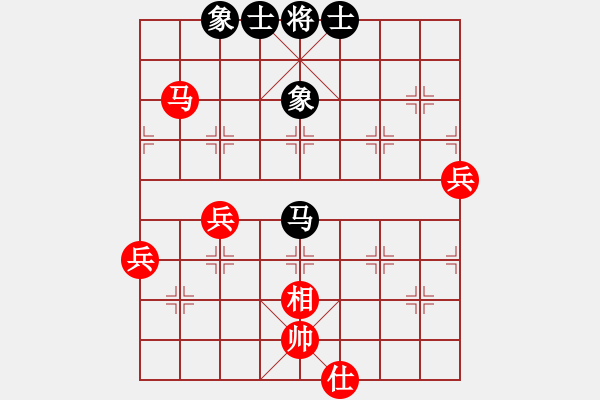 象棋棋譜圖片：2006年第三屆梁山賽第九輪：將帥英雄酒(初級)-勝-北斗七星丁(5r) - 步數(shù)：90 