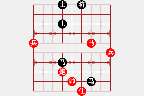 象棋棋譜圖片：輝哥下下棋(2段)-勝-布曉薪(4段) - 步數(shù)：110 