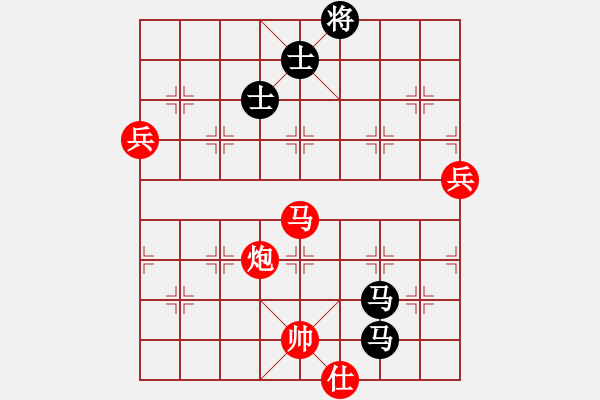 象棋棋譜圖片：輝哥下下棋(2段)-勝-布曉薪(4段) - 步數(shù)：120 