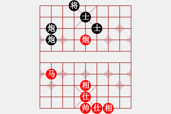 象棋棋譜圖片：金龍象棋(9星)-和-abcdeedcba(9星) - 步數(shù)：120 