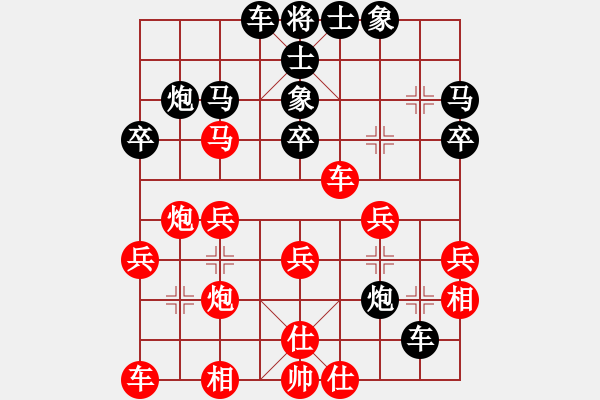 象棋棋谱图片：第10台 林柯佑 负 林大锦 - 步数：36 