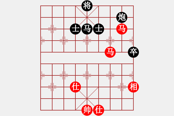 象棋棋谱图片：男子组：七13 湖北柳大华先胜浙江赵旸鹤 - 步数：110 