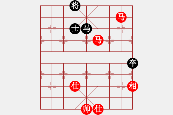 象棋棋谱图片：男子组：七13 湖北柳大华先胜浙江赵旸鹤 - 步数：115 