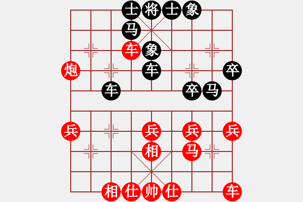 象棋棋譜圖片：夏彤 先負(fù) 倪金凱 - 步數(shù)：30 