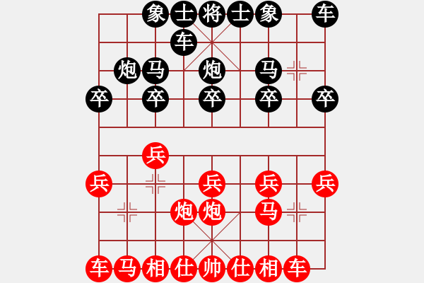 象棋棋譜圖片：3083232(中郎將) 勝 4325687(縣令) - 步數(shù)：10 