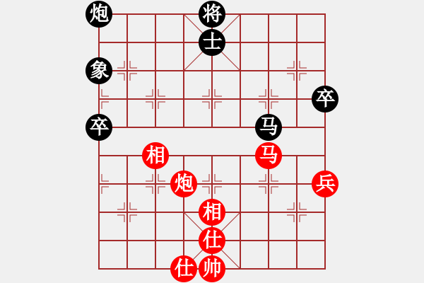 象棋棋譜圖片：20170215 先和李乃威 中炮巡河車對屏風(fēng)馬強(qiáng)挺3卒 車七平二 黑炮2平7 - 步數(shù)：109 