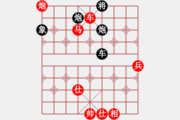 象棋棋譜圖片：【象棋妙殺速勝】230 - 步數(shù)：5 