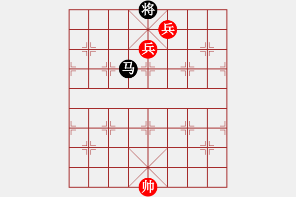 象棋棋譜圖片：第441例 雙兵對單馬 - 步數(shù)：0 