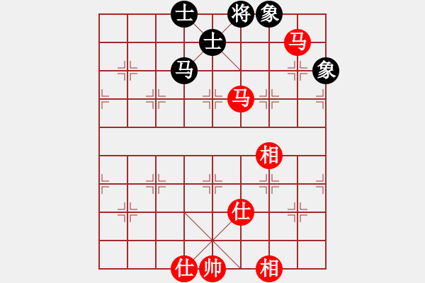 象棋棋譜圖片：紫薇花對(duì)紫微郎 勝 風(fēng)景如畫 - 步數(shù)：81 