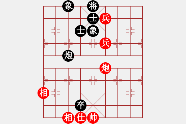 象棋棋譜圖片：學(xué)走象棋(5段)-和-非洲大鱷(8段) - 步數(shù)：150 