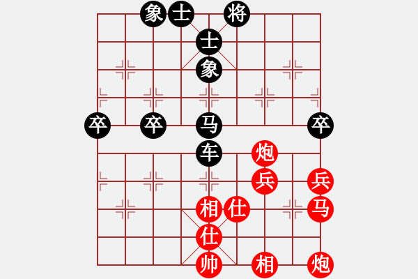 象棋棋譜圖片：倚天老虎仔(5r)-負(fù)-泥馬江南龍(天帝) - 步數(shù)：80 