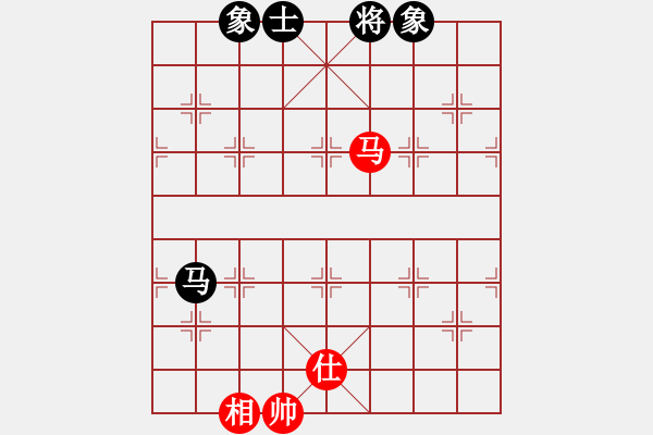 象棋棋譜圖片：星月無(wú)名(北斗)-和-劈邪劍譜(地煞) - 步數(shù)：200 