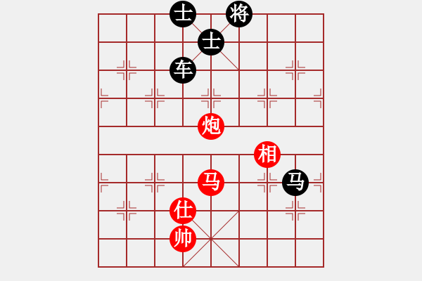 象棋棋譜圖片：象棋愛好者挑戰(zhàn)亞艾元小棋士 2022-06-30 - 步數：120 