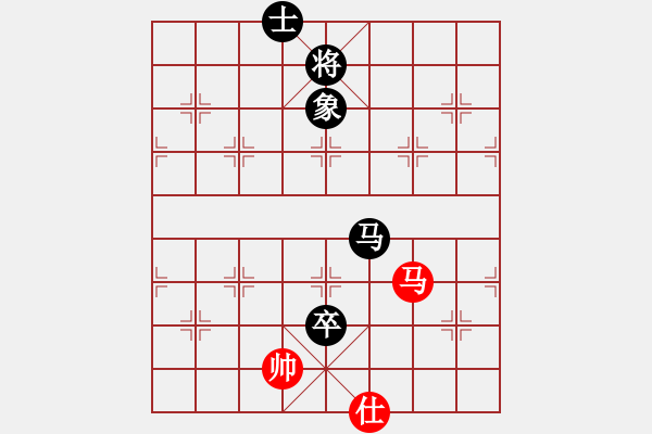 象棋棋譜圖片：象棋一馬葫(8星)-和-羅漢十(9星) - 步數(shù)：371 