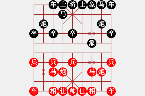 象棋棋譜圖片：value[609321429] -VS- 抉擇[1730282199] - 步數(shù)：10 