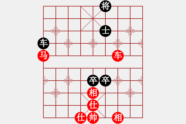 象棋棋譜圖片：贏河(1段)-勝-功夫(1段) - 步數(shù)：100 