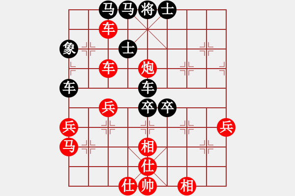 象棋棋譜圖片：贏河(1段)-勝-功夫(1段) - 步數(shù)：60 