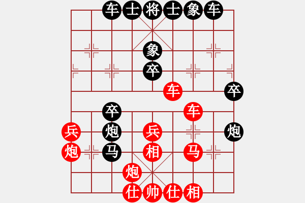 象棋棋譜圖片：風(fēng)中勁草(1段)-負(fù)-長(zhǎng)春劉宇慶(1段) - 步數(shù)：40 