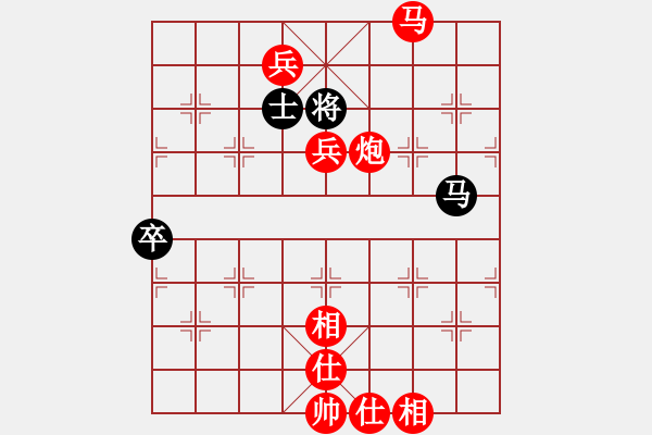 象棋棋譜圖片：2024.5.19.9先勝屏風(fēng)馬棄馬局 - 步數(shù)：121 