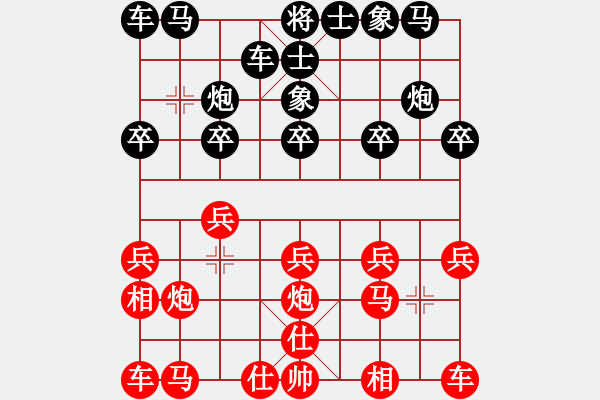 象棋棋譜圖片：孫昕昊 先勝 夏金凱 - 步數(shù)：10 