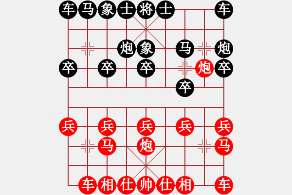 象棋棋譜圖片：liaozuli(2段)-勝-帥哥少生(9段) - 步數(shù)：10 