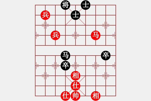 象棋棋譜圖片：井平棋王(風(fēng)魔)-勝-虎式象棋(天罡) - 步數(shù)：100 