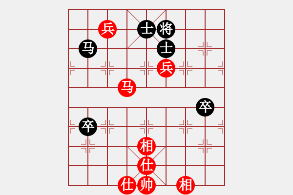 象棋棋譜圖片：井平棋王(風(fēng)魔)-勝-虎式象棋(天罡) - 步數(shù)：120 