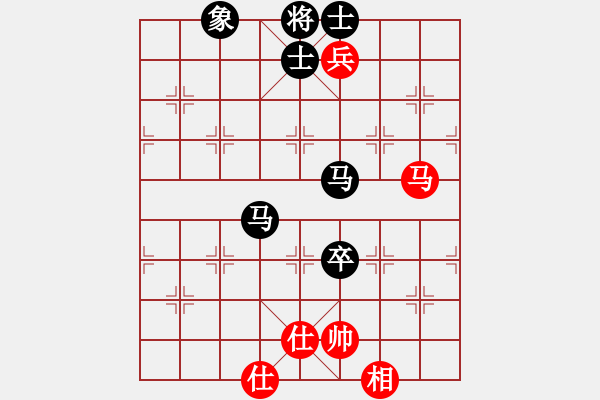 象棋棋譜圖片：步行者(7段)-負(fù)-蚊子庫(3段) - 步數(shù)：120 