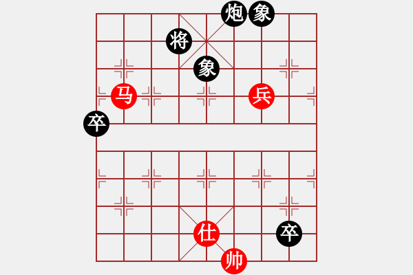 象棋棋谱图片：小顽猴(6段)-负-飛鹰(4段) - 步数：110 