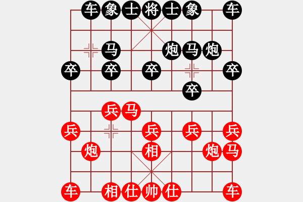 象棋棋譜圖片：極速＊作戰(zhàn)6號(hào) 勝 【進(jìn)賢】金剛06 - 步數(shù)：10 