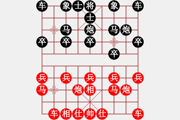 象棋棋譜圖片：吾入棋途[1600584902] -VS- 風箏[1422161744] - 步數(shù)：10 