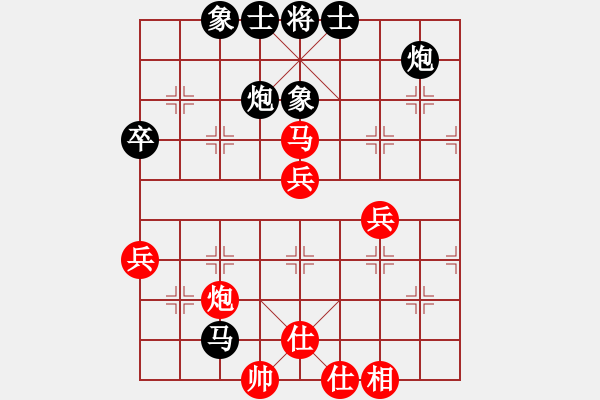 象棋棋譜圖片：badibeili(8級(jí))-負(fù)-wsltzdb(5r) - 步數(shù)：64 