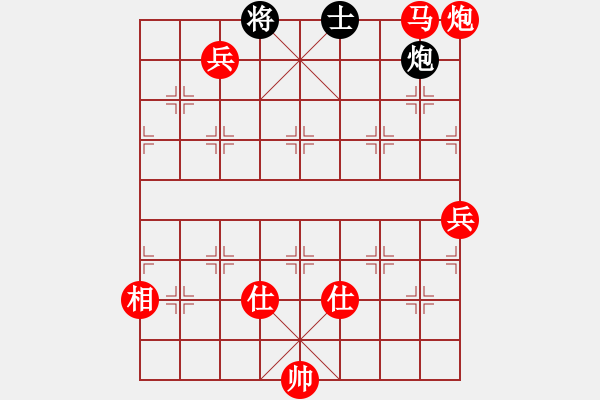 象棋棋譜圖片：棋局-1bk2 cp3 - 步數(shù)：120 