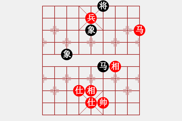 象棋棋譜圖片：老檀[573747208] -VS- 藍(lán)色妖姬[1187243230] - 步數(shù)：181 