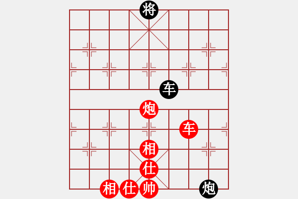 象棋棋譜圖片：2000年象棋練習性的對抗賽 彭公 祁勇 和 塘棲 胡建民 - 步數(shù)：100 