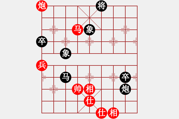 象棋棋譜圖片：順炮局（我后勝Q(mào)Q評測業(yè)五棋手） - 步數(shù)：120 