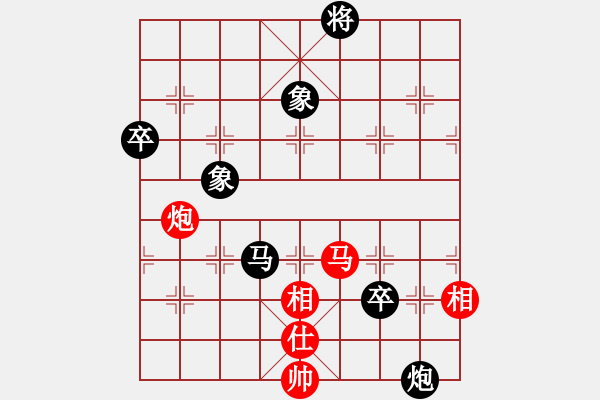 象棋棋譜圖片：順炮局（我后勝Q(mào)Q評測業(yè)五棋手） - 步數(shù)：140 