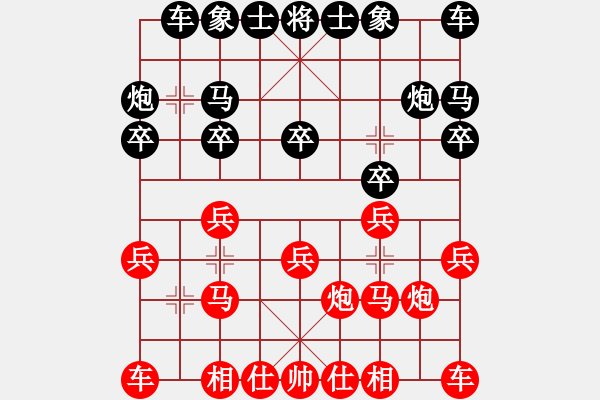 象棋棋譜圖片：2017湖北武漢職工棋院4番棋沈敏先負(fù)高衛(wèi)星4 - 步數(shù)：10 