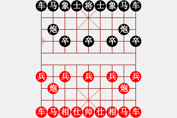 象棋棋譜圖片：4梁山(7段)-負(fù)-天平星張橫(5段) - 步數(shù)：0 