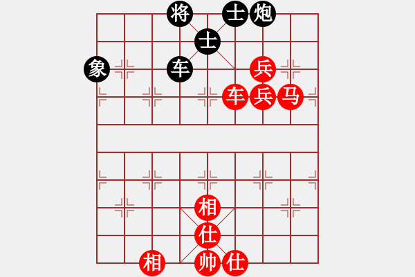 象棋棋譜圖片：河北侯文博紅先勝湖北萬科 - 步數：130 