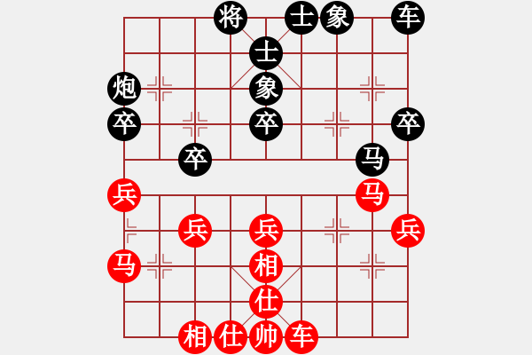 象棋棋譜圖片：韶關(guān)學(xué)院金科佑 負(fù) 韶關(guān)學(xué)院韓裕恒 - 步數(shù)：40 