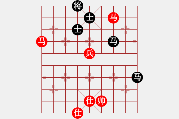 象棋棋譜圖片：貴縣小棋王(4段)-勝-格魯布暢想(6段) - 步數(shù)：110 