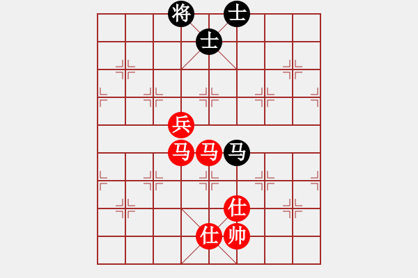 象棋棋譜圖片：貴縣小棋王(4段)-勝-格魯布暢想(6段) - 步數(shù)：137 