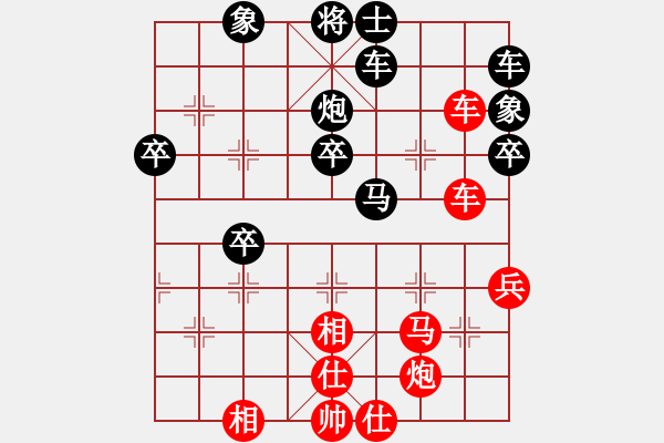 象棋棋譜圖片：富厚堂(3段)-負(fù)-banzhu(4段) - 步數(shù)：50 