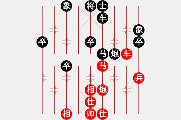 象棋棋譜圖片：富厚堂(3段)-負(fù)-banzhu(4段) - 步數(shù)：60 