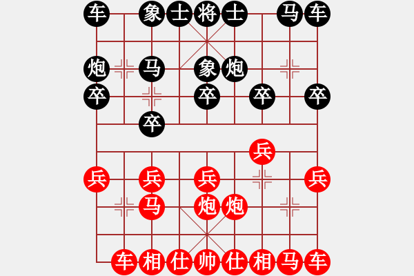 象棋棋譜圖片：幸福1家人的譜 - 步數(shù)：10 