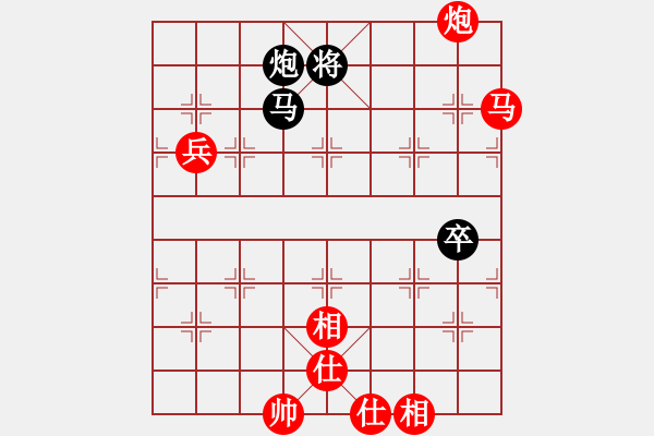 象棋棋谱图片：电工机械(9段)-和-慢棋剑(月将) - 步数：100 