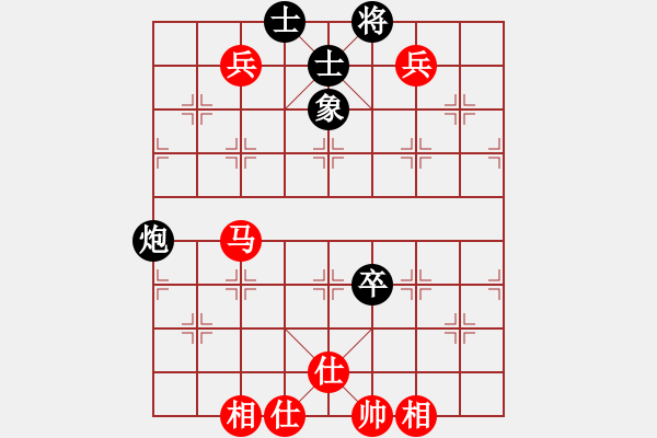 象棋棋譜圖片：lkjlkj(3段)-勝-象棋巴底洞(4段) - 步數(shù)：130 