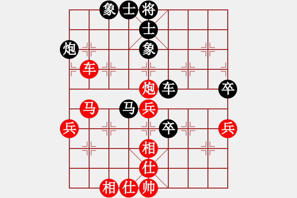 象棋棋譜圖片：lkjlkj(3段)-勝-象棋巴底洞(4段) - 步數(shù)：60 