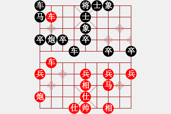 象棋棋譜圖片：對高車保馬2010.5.26 - 步數(shù)：46 